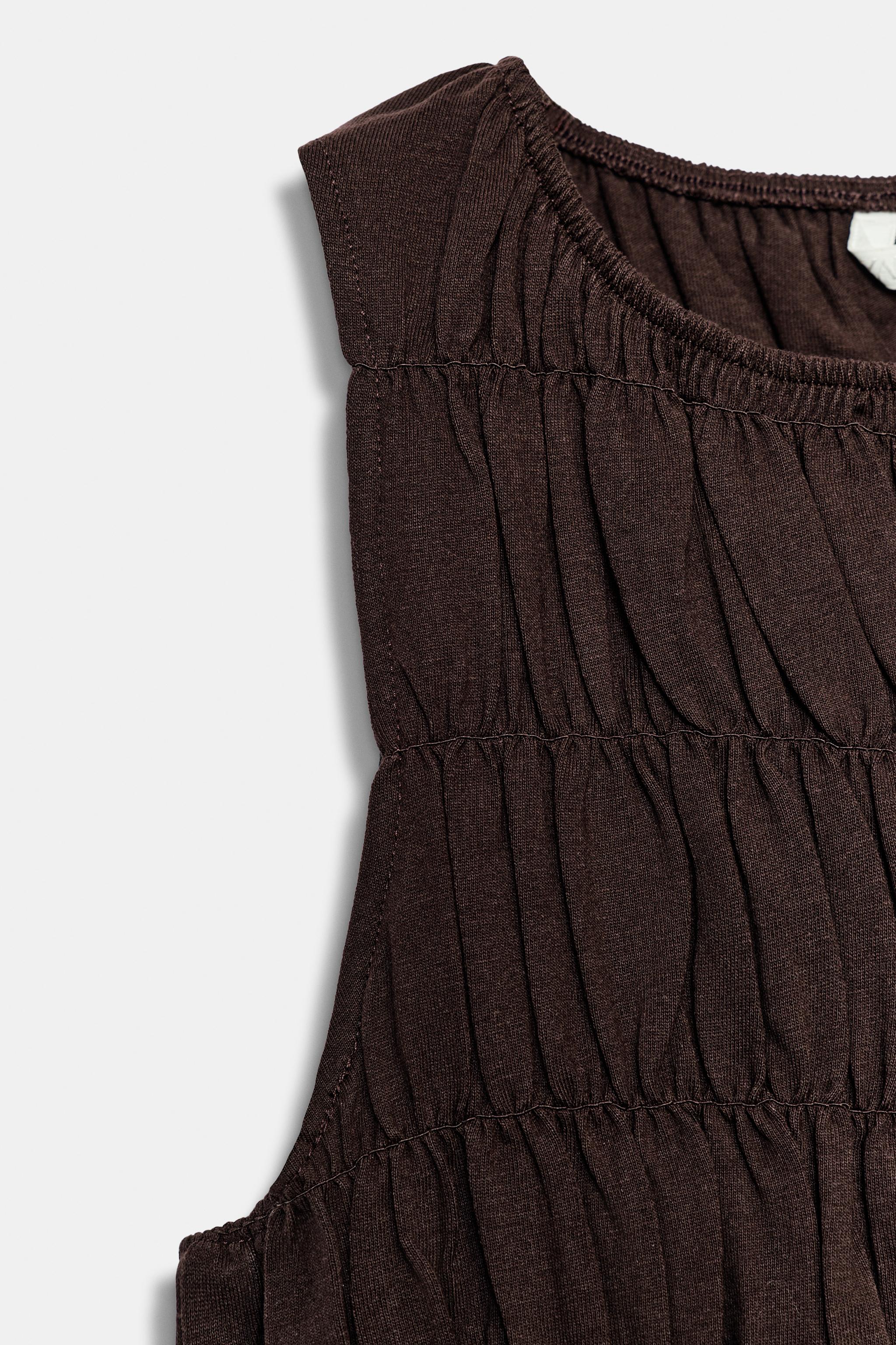 RUCHED TOP